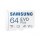 Samsung | microSD Card | EVO PLUS | 64 GB | MicroSDXC | Flash memory class 10 | SD adapter